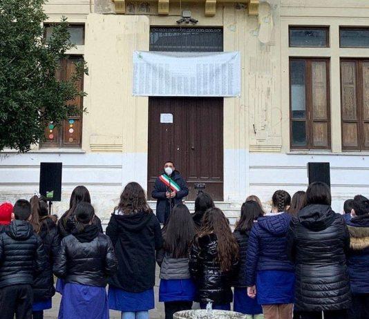 Cinquefrondi ricorda le vittime di mafia: manifestazione in villa comunale