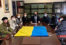 Polistena – L’Amministrazione Comunale incontra un gruppo di cittadini ucraini