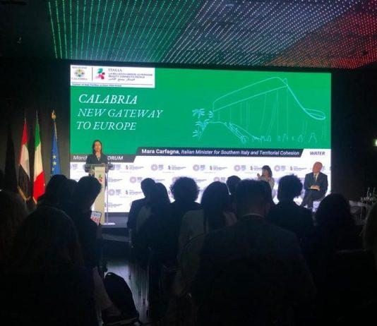 Expo Dubai – Porto di Gioia Tauro volano di crescita per una Calabria centrale in Italia ed Europa