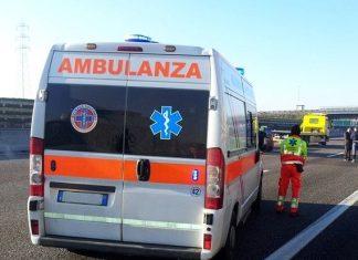 Ambulanza autostrada