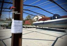 Sequestrati capannone e discarica abusiva in zona vincolata