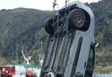Bagnara – tragico incidente: anziano finisce in mare con auto, deceduto