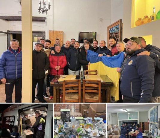 Calabria – Carico di Solidarietà per i bambini dell’Ucraina