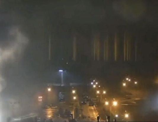 Guerra in Ucraina – attacco alla centrale nucleare di Zaporizhzhia