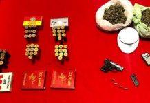 Pistola e droga nascosta in casa – arrestati due fratelli