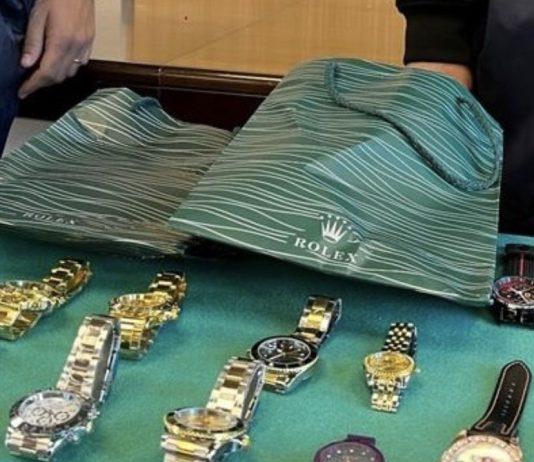 Calabria – vendeva orologi falsi su social: denunciato