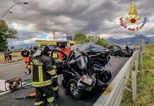 Tragico incidente su Ss 106 – due morti ed un ferito