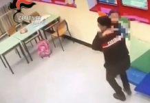Schiaffi e pizzicotti a bimba disabile – arrestata assistente scolastica