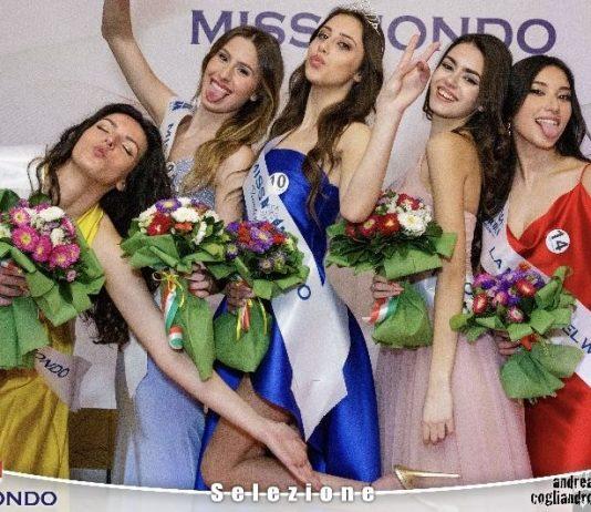 A Palmi la prima selezione regionale di Miss Mondo: primo posto per Caterina Mafrica