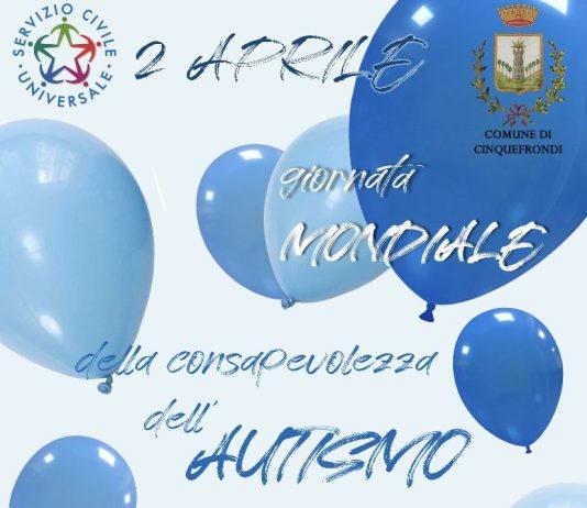 Comune Cinquefrondi aderisce alla “Giornata Mondiale della Consapevolezza sull’Autismo“