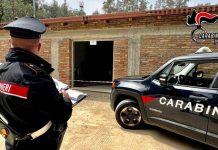Oppido Mamertina – sequestrato cantiere per abuso edilizio: 3 persone denunciate