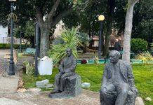 Palmi: inaugurato il monumento dedicato a Cilea e Repaci