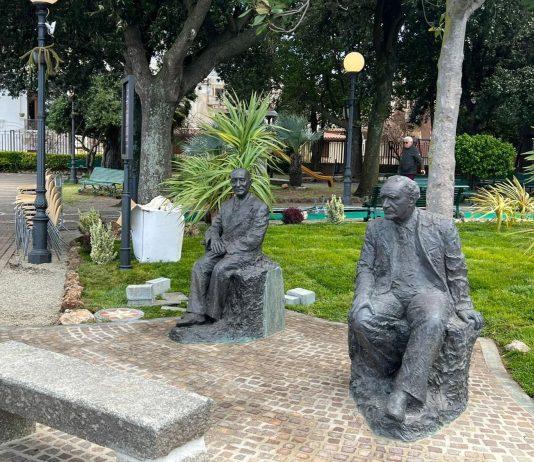 Palmi: inaugurato il monumento dedicato a Cilea e Repaci