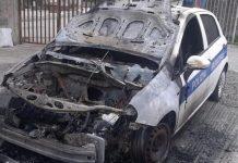 San Giorgio Morgeto – Incendiata auto polizia locale