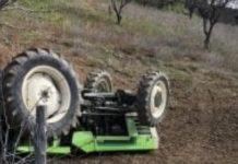 Travolto dal proprio trattore mentre lavora – morto 90enne