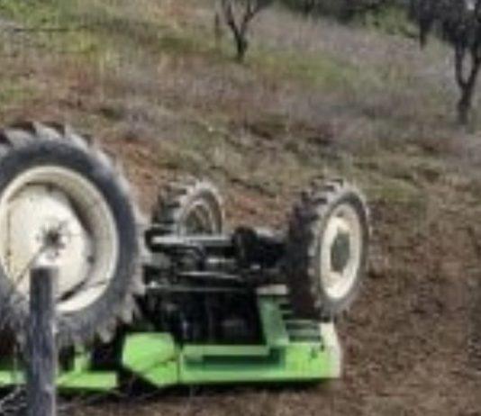 Travolto dal proprio trattore mentre lavora – morto 90enne
