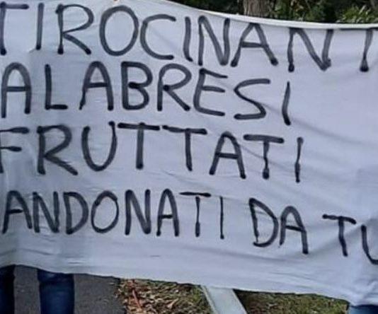 Tirocinanti calabresi Ministeriali ingannati dalla classe politica: Grazie Cannizzaro e Occhiuto per averci riservato un concorso truffa con grave e ripugnante discriminazione della nostra categoria