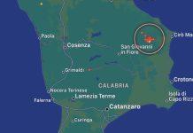Calabria – oltre 50 scosse di terremoto zona Crotone: questa mattina magnitudo 3.3