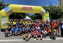 Grande successo a Laureana di Borrello per la prima edizione del Brevetto Escursione Ciclistica promosso dall’ASD Laureanese Team Bike