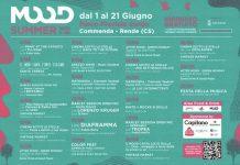 Rende – In arrivo la nuova edizione del “Mood Summer” dall’ 1 al 21 giugno