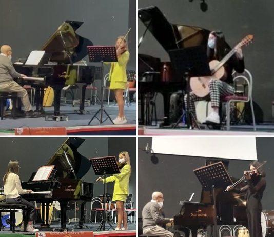 Riconoscimenti all’Istituto comprensivo Scopelliti-Green di Rosarno al Concorso musicale Senocrito