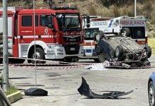 Reggio Calabria – incidente sulla Ss 106: muore una donna
