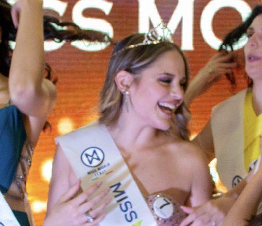 È Maria Pullella Miss Mondo Calabria 2022