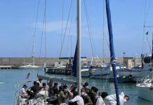 Sbarco migranti a Roccella – arrivati anche minori e donne