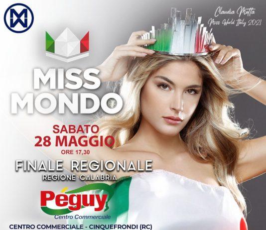 Il 28 maggio al “Peguy” la finale di Miss Mondo Calabria