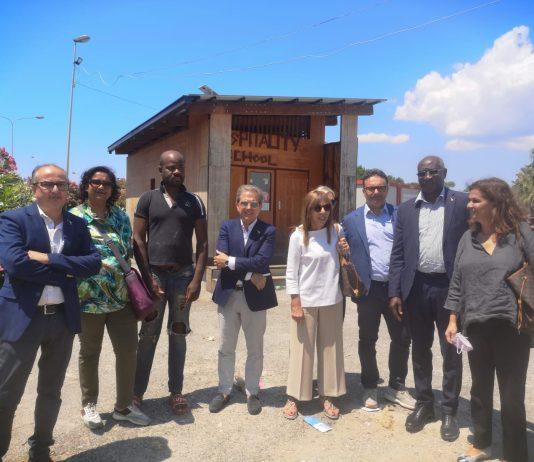 Saccomanno: “Condizioni disumane per Forze dell’Ordine strutture di Roccella Ionica e San Ferdinando”