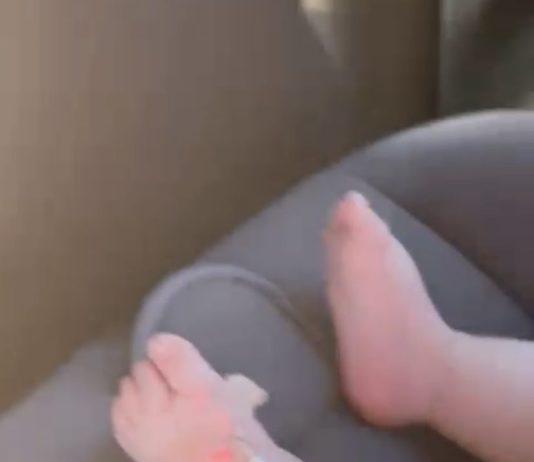 Melicucco – la storia della piccola Elisabetta di 10mesi con interstiziopatia polmonare, positiva al Covid e scortata in ospedale dalla Polizia