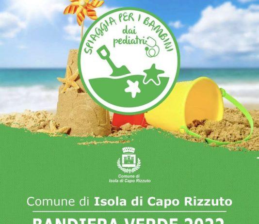 Bandiera Verde a Isola Capo Rizzuto, la soddisfazione del Sindaco