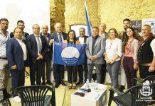 Cerimonia consegna Bandiera Blu ad Isola Capo Rizzuto