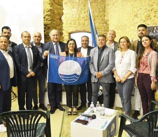 Cerimonia consegna Bandiera Blu ad Isola Capo Rizzuto
