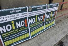 Ospedale Polistena a rischio chiusura – sit-in dei sindaci