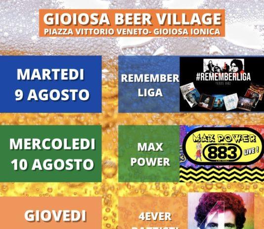 Gioiosa Beer Village: l’edizione 2022 promette tanti record!