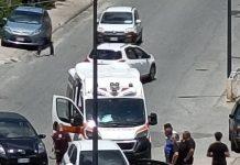 Rosarno – incidente tra due auto