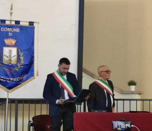 Premio Serto di pace a Michele Conia per gestione emergenza COVID e accoglienza profughi ucraini