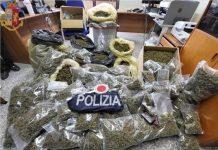 Trovato in casa con 51kg di marijuana – arrestato