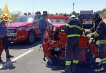 Calabria – scontro auto- camper: morto 31enne