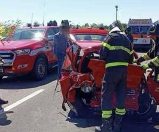 Calabria – scontro auto- camper: morto 31enne