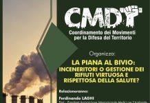 Il CMDT organizza un convegno a Gioia Tauro sulla gestione dei rifiuti