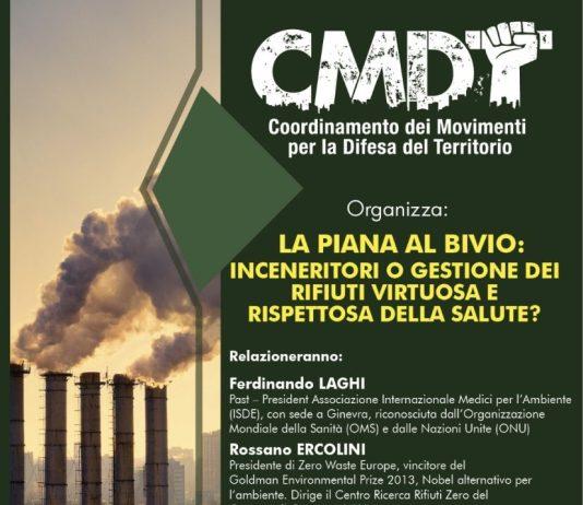 Il CMDT organizza un convegno a Gioia Tauro sulla gestione dei rifiuti