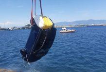 Cade in mare in auto nel porto di Reggio Calabria – salvato 62enne
