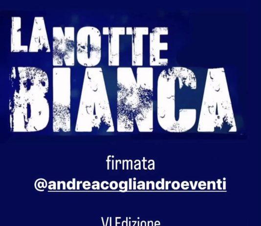 Il 20 agosto a Palmi la VI edizione della NOTTE BIANCA