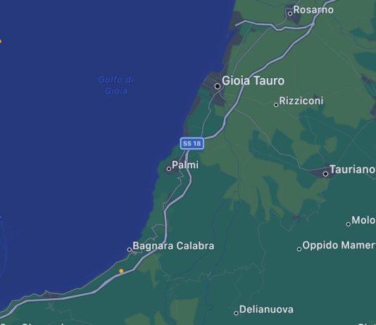 Scossa di terremoto nel reggino