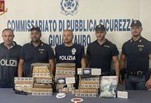 Gioia Tauro – due persone arrestate per spaccio