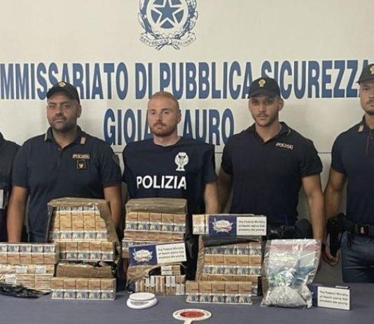 Gioia Tauro – due persone arrestate per spaccio