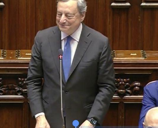 Il Presidente Draghi si è dimesso