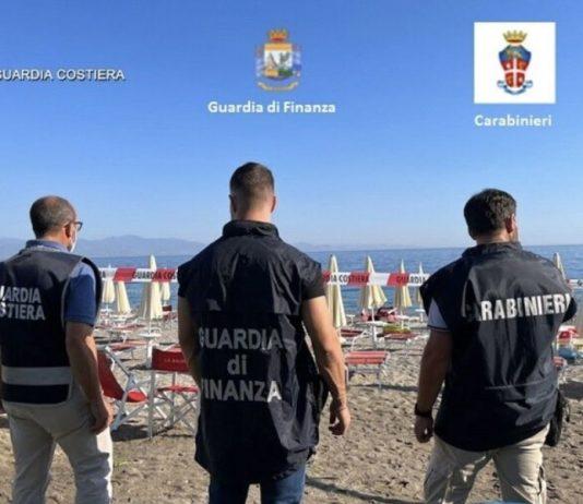 Occupazione abusiva su suolo demaniale: sequestrato lido